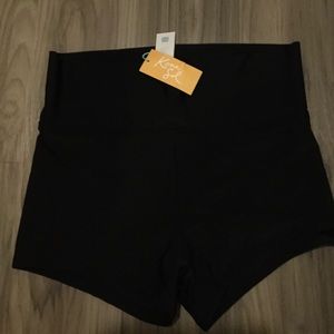 Swim shorts!Navy, boy short style, NWT.